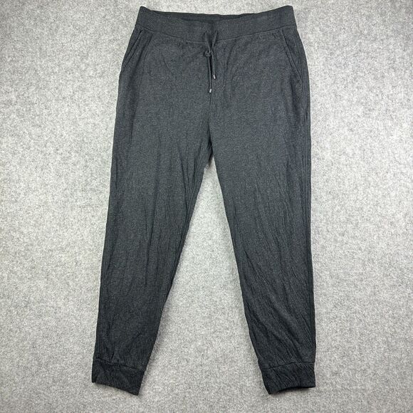 Polo Ralph Lauren Joggers Pants Mens XXL 2XL Charcoal Modal Pima Lounge Pajamas - Picture 1 of 15